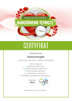 Certyfikat