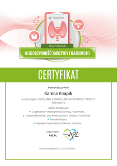Certyfikat
